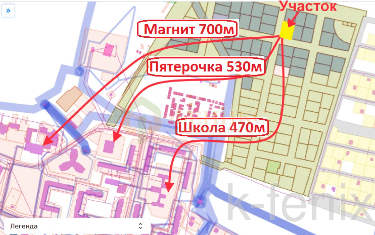 участок 10 сот